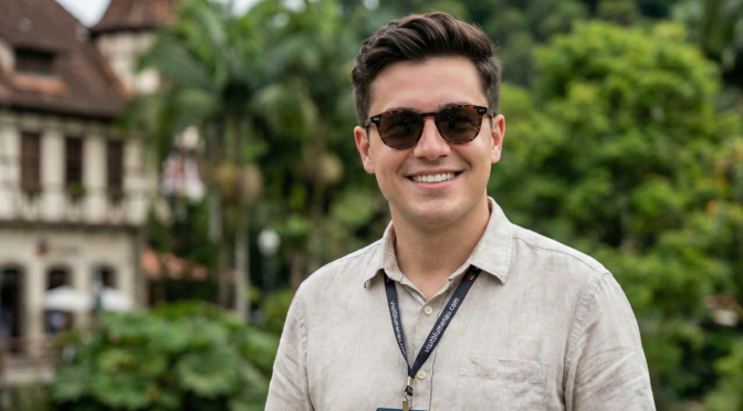 Visit Blumenau travel writer